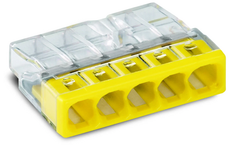 2273-205 WAGO COMPACT-Verbindungsdosenklemme 100 Stück